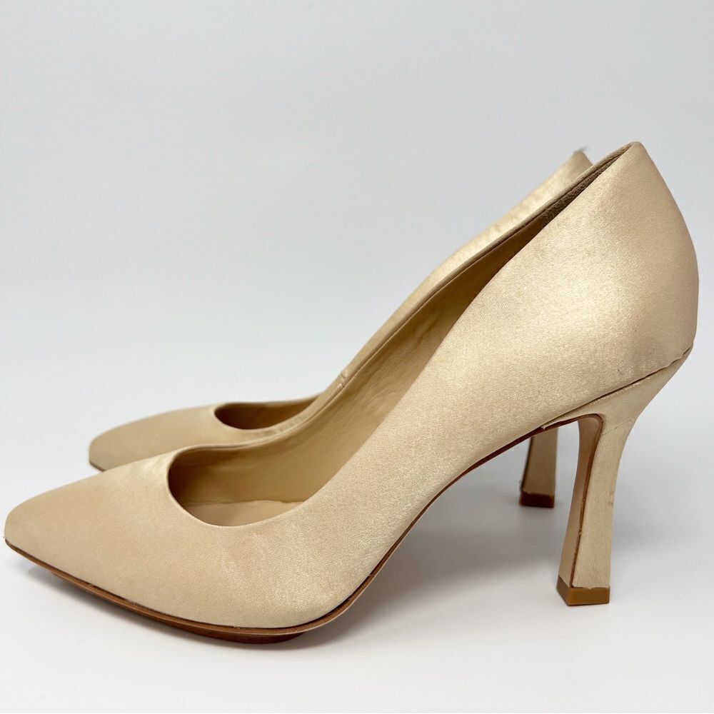 Salone Monet Satin Pumpsnew! — image 5 of 8